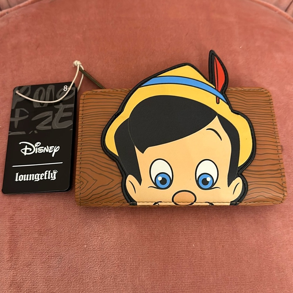 Loungefly Pinocchio Wallet
